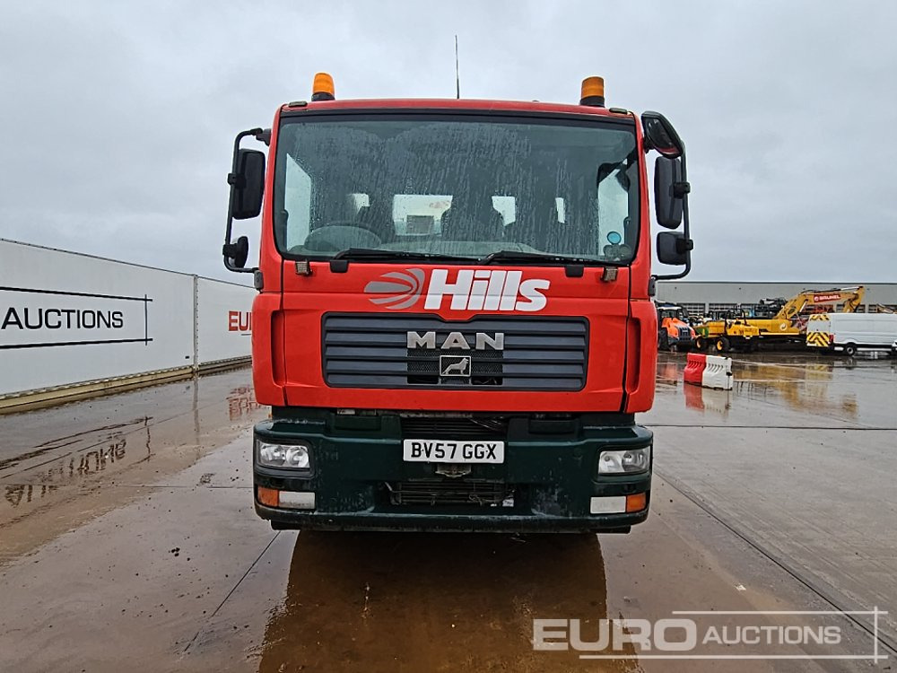 Autobetonieră 2007 MAN 18.244: Foto 8