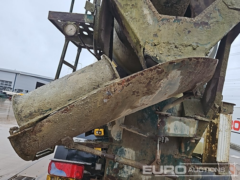 Autobetonieră 2007 MAN 18.244: Foto 36