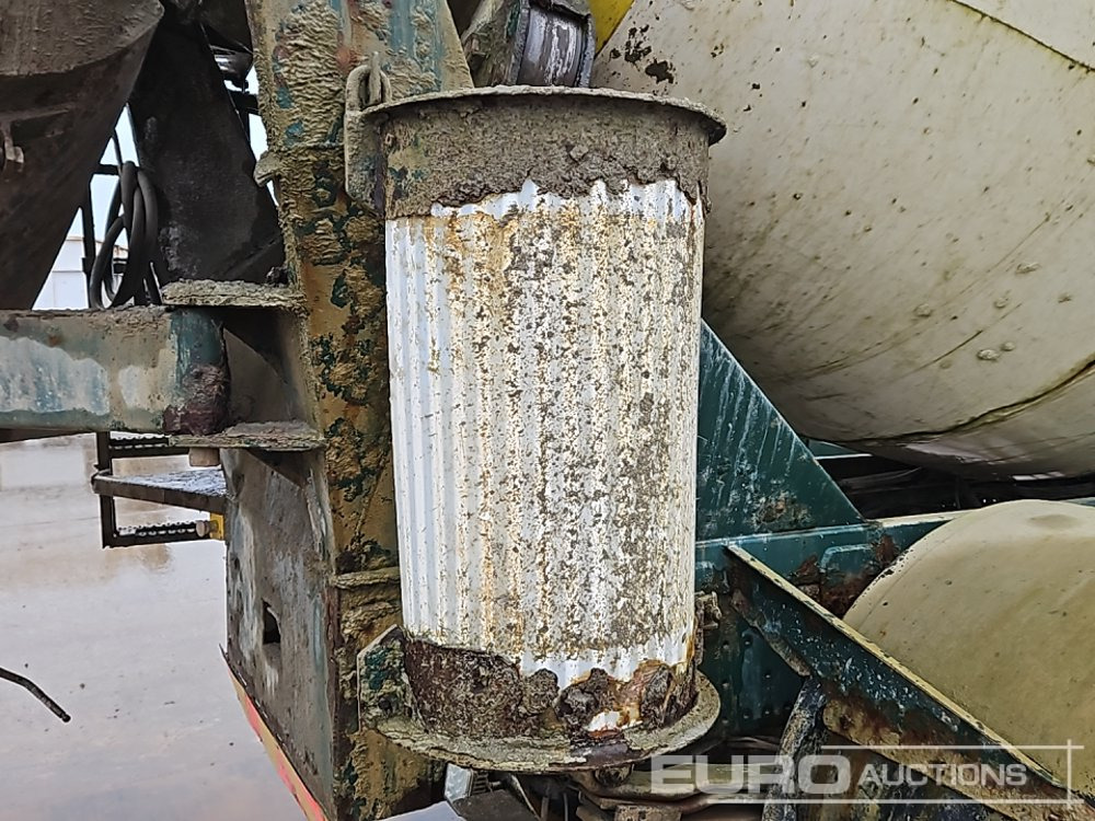 Autobetonieră 2007 MAN 18.244: Foto 39