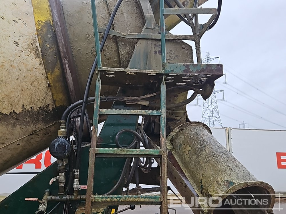 Autobetonieră 2007 MAN 18.244: Foto 31