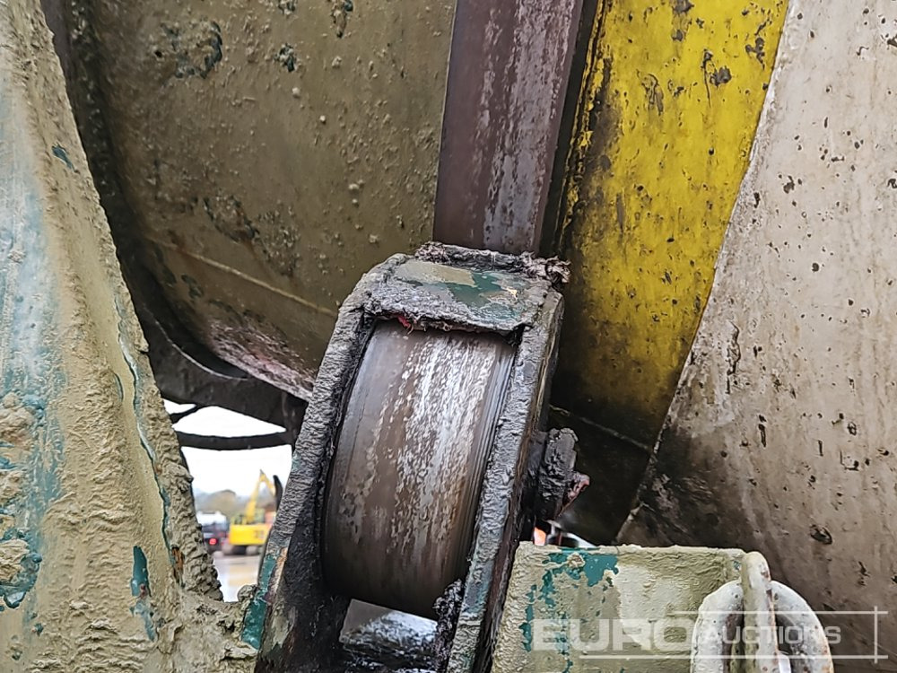 Autobetonieră 2007 MAN 18.244: Foto 40