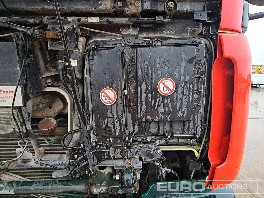 Autobetonieră 2007 MAN 18.244: Foto 19