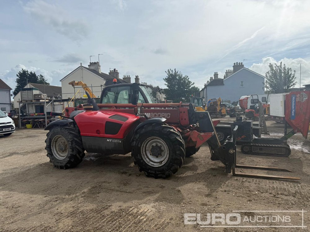 2007 Manitou MT1030 - Stivuitor telescopic: Foto 2 2007 Manitou MT1030 - Stivuitor telescopic: Foto 2