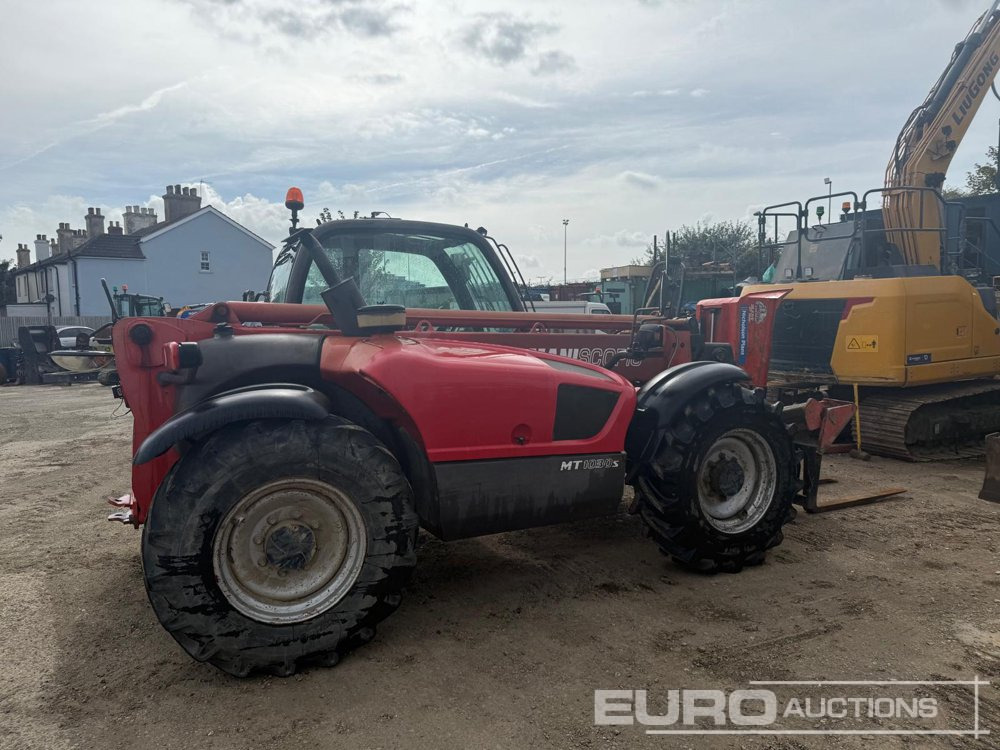 2007 Manitou MT1030 - Stivuitor telescopic: Foto 3 2007 Manitou MT1030 - Stivuitor telescopic: Foto 3