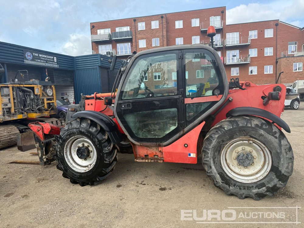 2007 Manitou MT1030 - Stivuitor telescopic: Foto 1 2007 Manitou MT1030 - Stivuitor telescopic: Foto 1