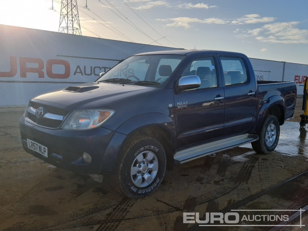 2007 Toyota Hilux - Pick-up: Foto 1 2007 Toyota Hilux - Pick-up: Foto 1