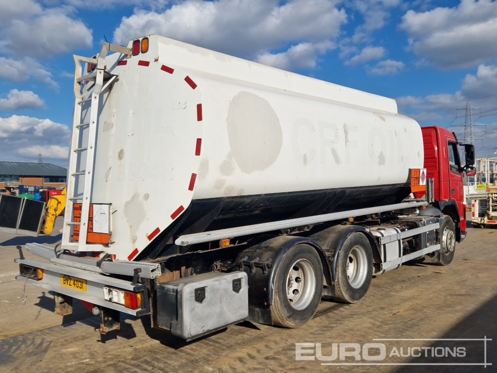2007 Volvo FM300 - Camion cisternă: Foto 5 2007 Volvo FM300 - Camion cisternă: Foto 5