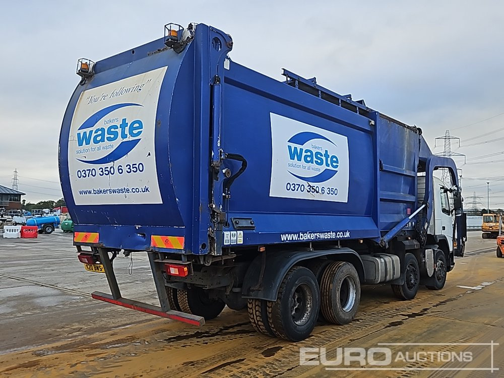 2007 Volvo FM340 - Autogunoiere: Foto 5 2007 Volvo FM340 - Autogunoiere: Foto 5