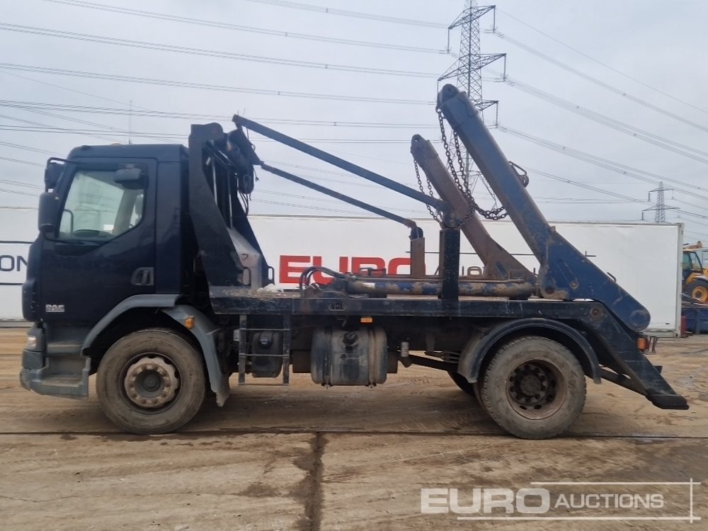 2008 DAF LF55.220 - Camion container de gunoi: Foto 2 2008 DAF LF55.220 - Camion container de gunoi: Foto 2