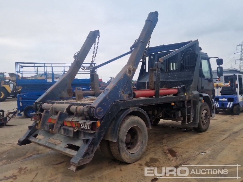 2008 DAF LF55.220 - Camion container de gunoi: Foto 5 2008 DAF LF55.220 - Camion container de gunoi: Foto 5