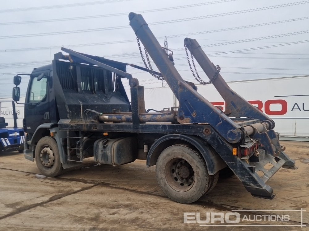 2008 DAF LF55.220 - Camion container de gunoi: Foto 3 2008 DAF LF55.220 - Camion container de gunoi: Foto 3