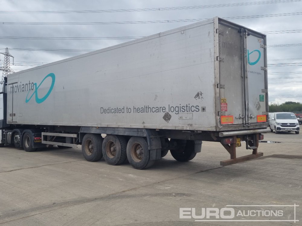 2008 Gray & Adams Tri Axle Refrigeration Trailer - Semiremorcă frigider: Foto 3 2008 Gray & Adams Tri Axle Refrigeration Trailer - Semiremorcă frigider: Foto 3