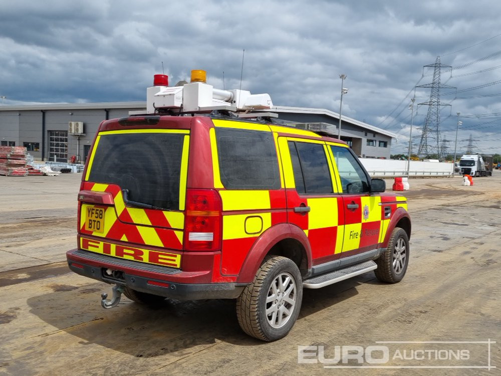 2008 Land Rover Discovery Xs - SUV: Foto 5 2008 Land Rover Discovery Xs - SUV: Foto 5