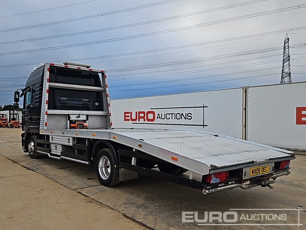 2008 MAN TGL8.180 - Camion transport auto: Foto 3 2008 MAN TGL8.180 - Camion transport auto: Foto 3