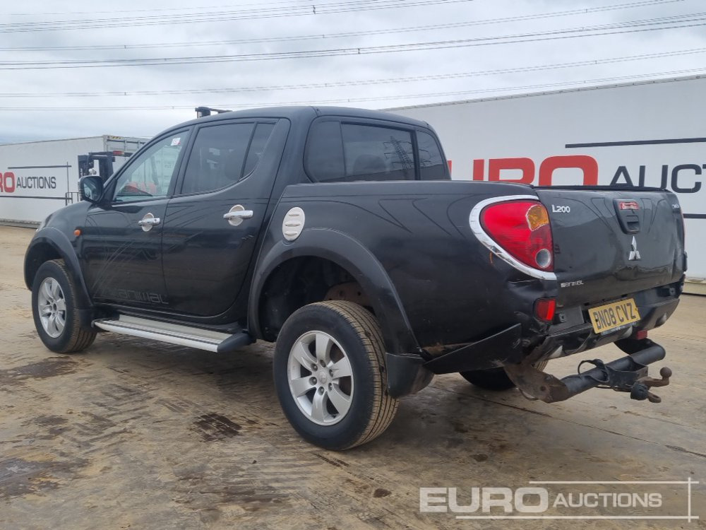 2008 Mitsubishi L200 - Pick-up: Foto 3 2008 Mitsubishi L200 - Pick-up: Foto 3