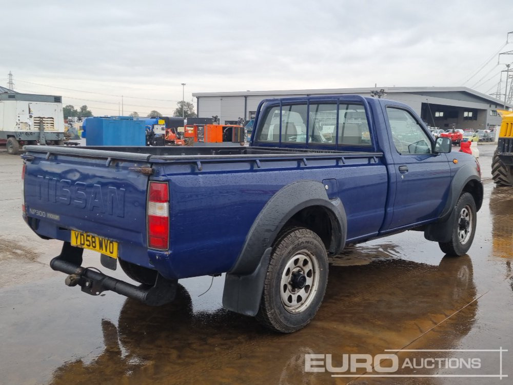 2008 Nissan NP300 - Pick-up: Foto 5 2008 Nissan NP300 - Pick-up: Foto 5