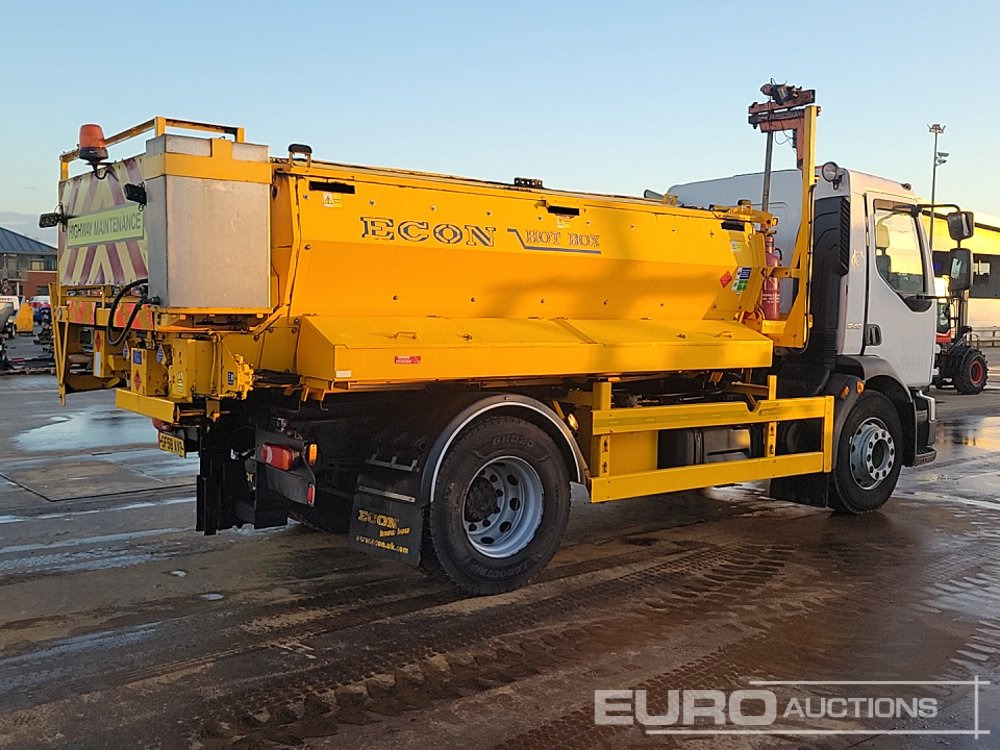 2008 Volvo FL240 - Gudronator: Foto 5 2008 Volvo FL240 - Gudronator: Foto 5