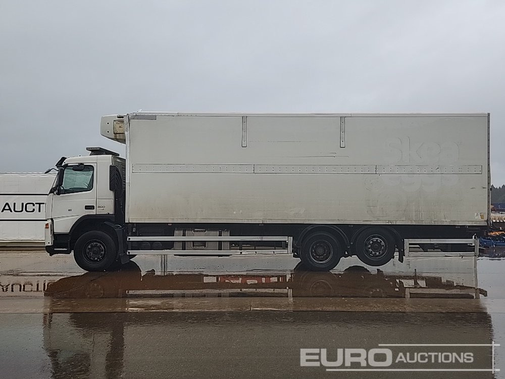 2008 Volvo FM300 - Camion frigider: Foto 2 2008 Volvo FM300 - Camion frigider: Foto 2