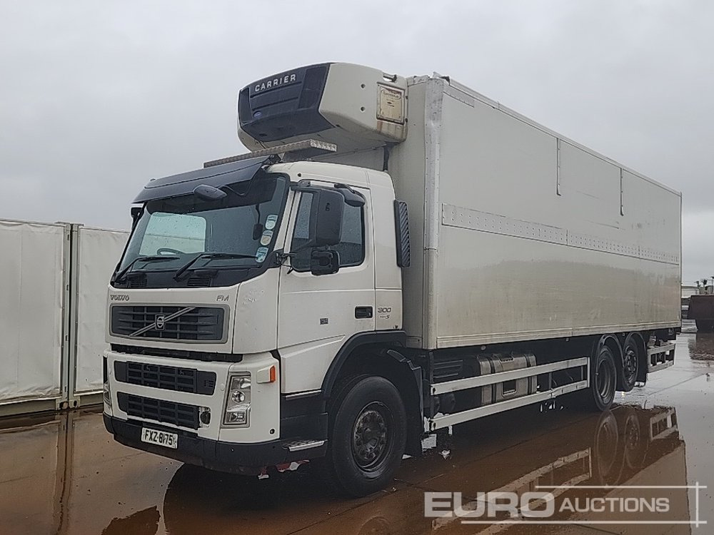 2008 Volvo FM300 - Camion frigider: Foto 1 2008 Volvo FM300 - Camion frigider: Foto 1