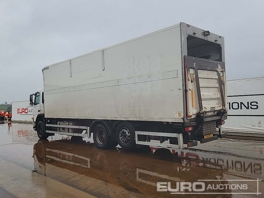 2008 Volvo FM300 - Camion frigider: Foto 3 2008 Volvo FM300 - Camion frigider: Foto 3