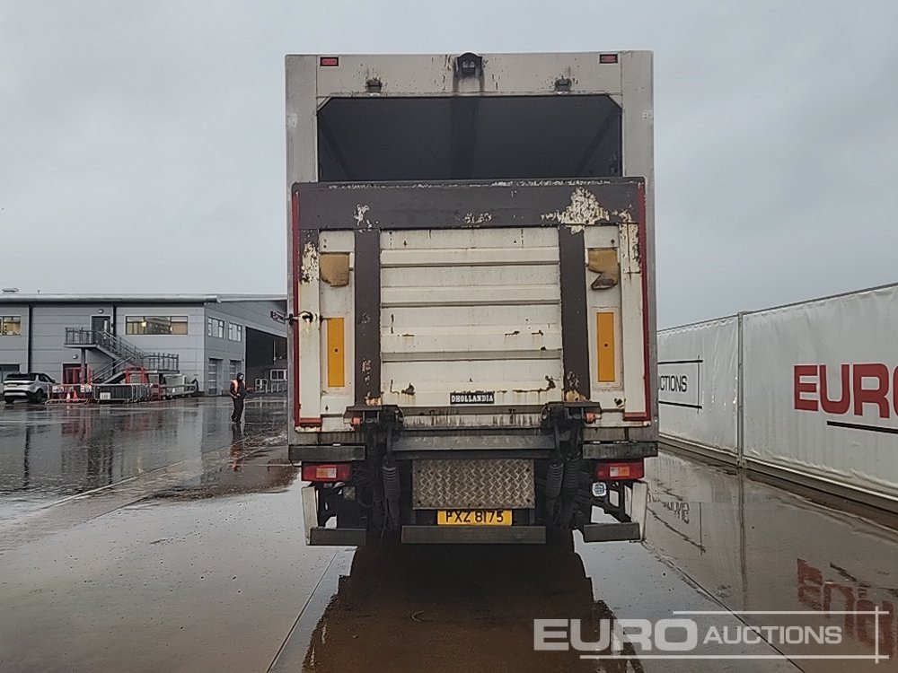 2008 Volvo FM300 - Camion frigider: Foto 4 2008 Volvo FM300 - Camion frigider: Foto 4
