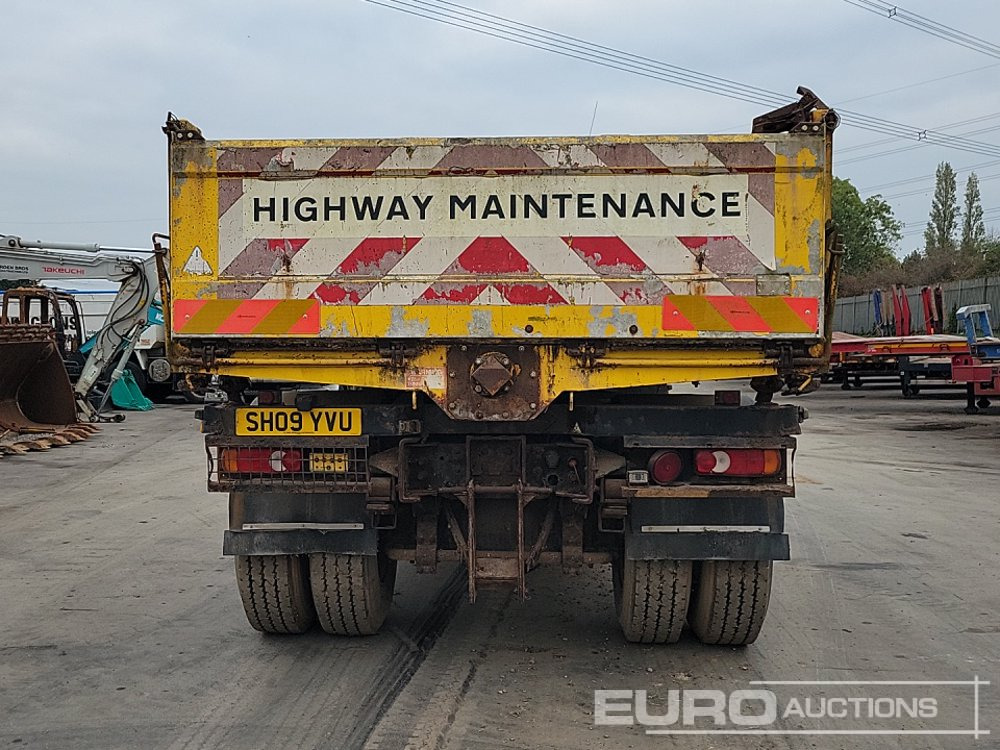 2009 DAF 55.250 - Camion basculantă: Foto 4 2009 DAF 55.250 - Camion basculantă: Foto 4