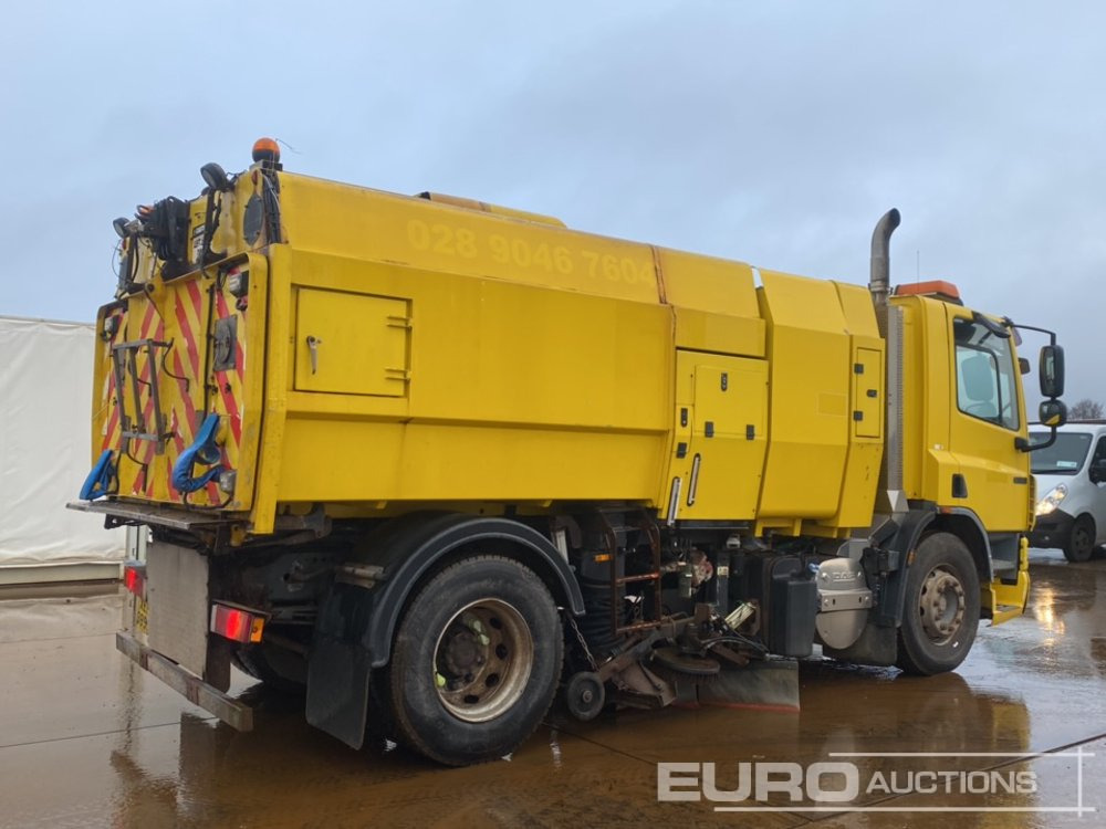 2009 DAF CF - Măturătoare stradală: Foto 5 2009 DAF CF - Măturătoare stradală: Foto 5