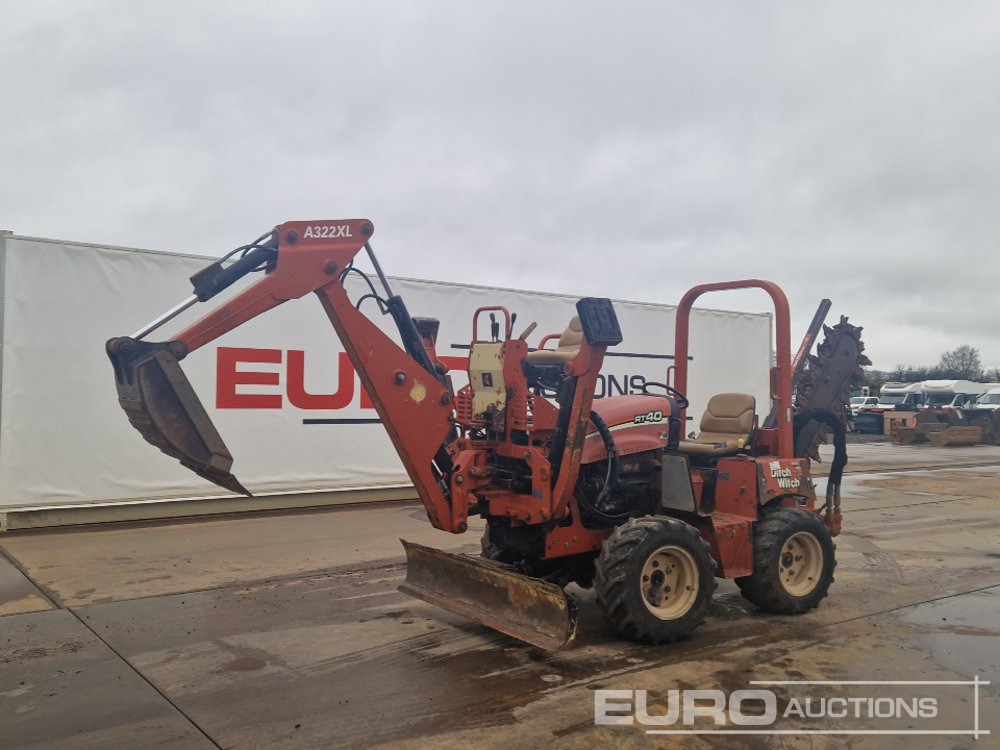 2009 Ditch Witch RT40 - Săpător de şanţuri: Foto 2 2009 Ditch Witch RT40 - Săpător de şanţuri: Foto 2