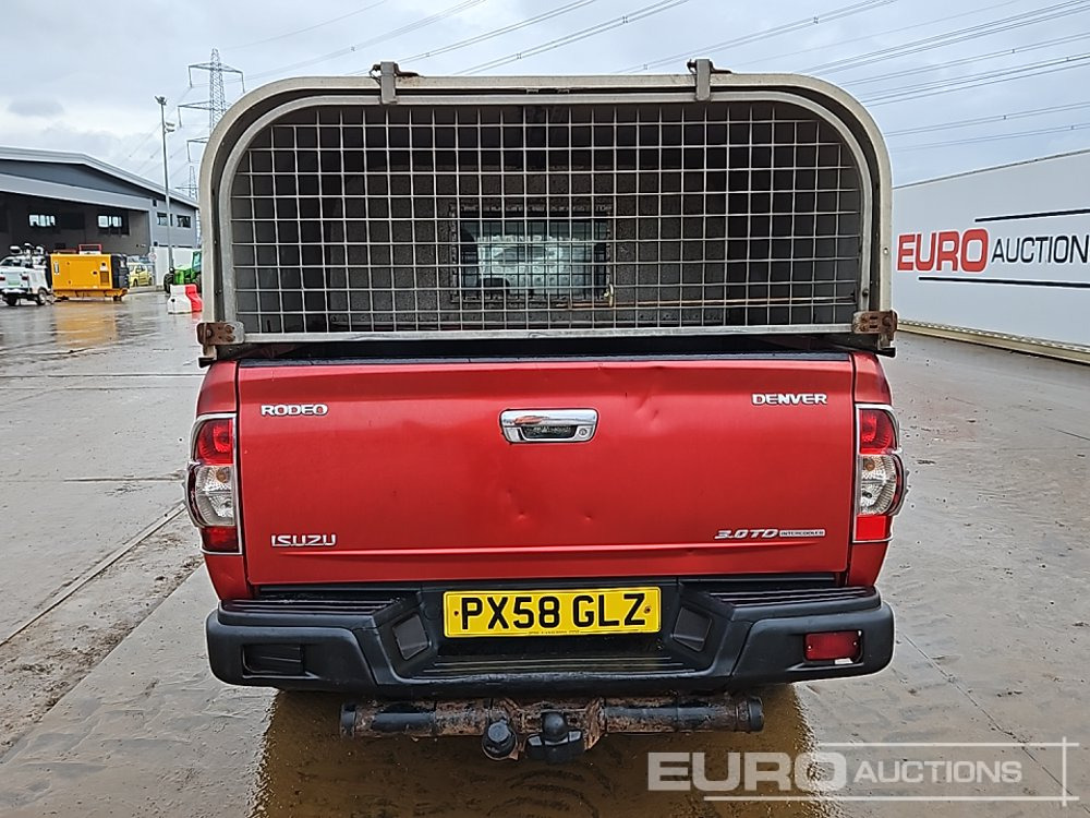 2009 Isuzu Rodeo - Pick-up: Foto 4 2009 Isuzu Rodeo - Pick-up: Foto 4