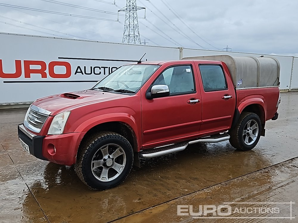 2009 Isuzu Rodeo - Pick-up: Foto 1 2009 Isuzu Rodeo - Pick-up: Foto 1