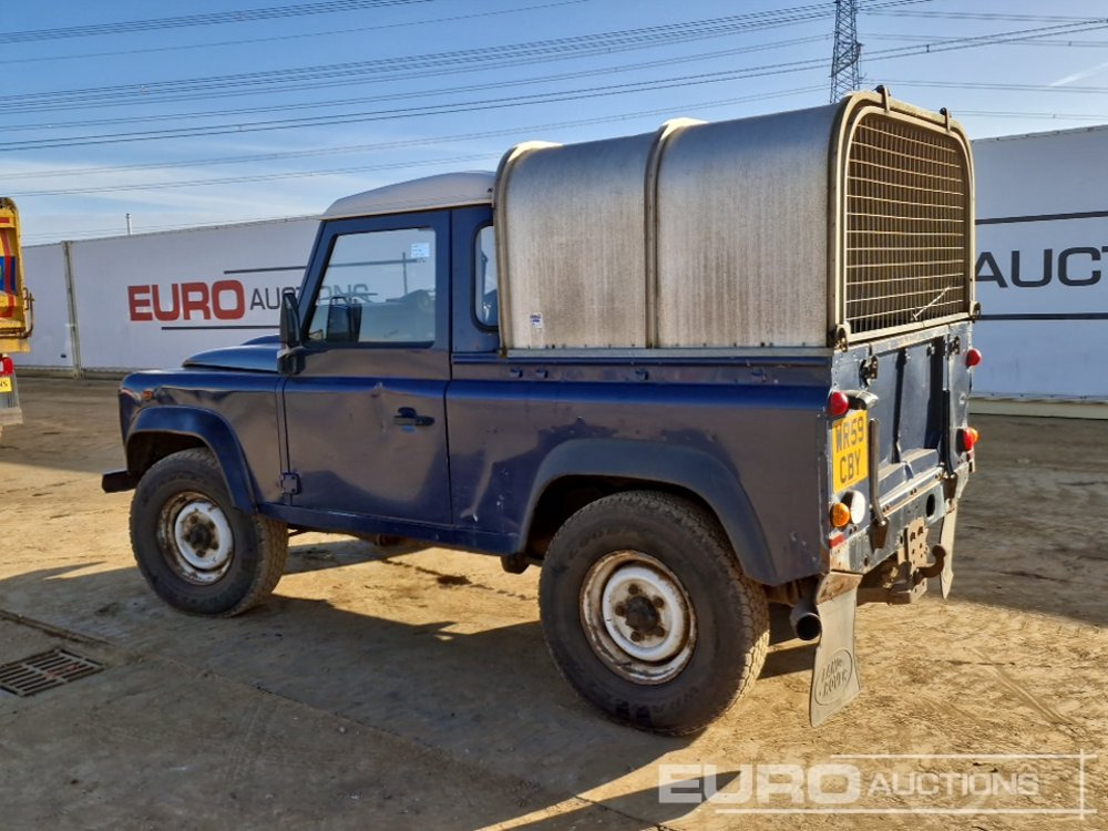 2009 Land Rover Defender - SUV: Foto 3 2009 Land Rover Defender - SUV: Foto 3