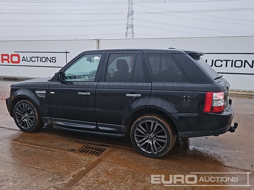 2009 Land Rover Range Rover Sport - SUV: Foto 3 2009 Land Rover Range Rover Sport - SUV: Foto 3