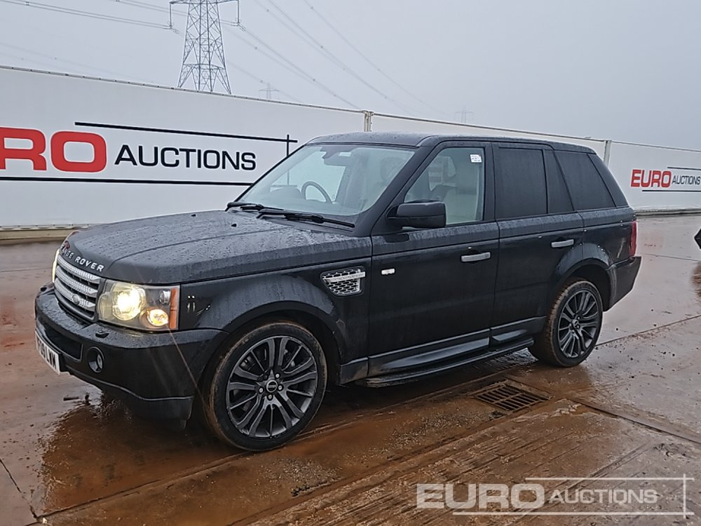 2009 Land Rover Range Rover Sport - SUV: Foto 1 2009 Land Rover Range Rover Sport - SUV: Foto 1