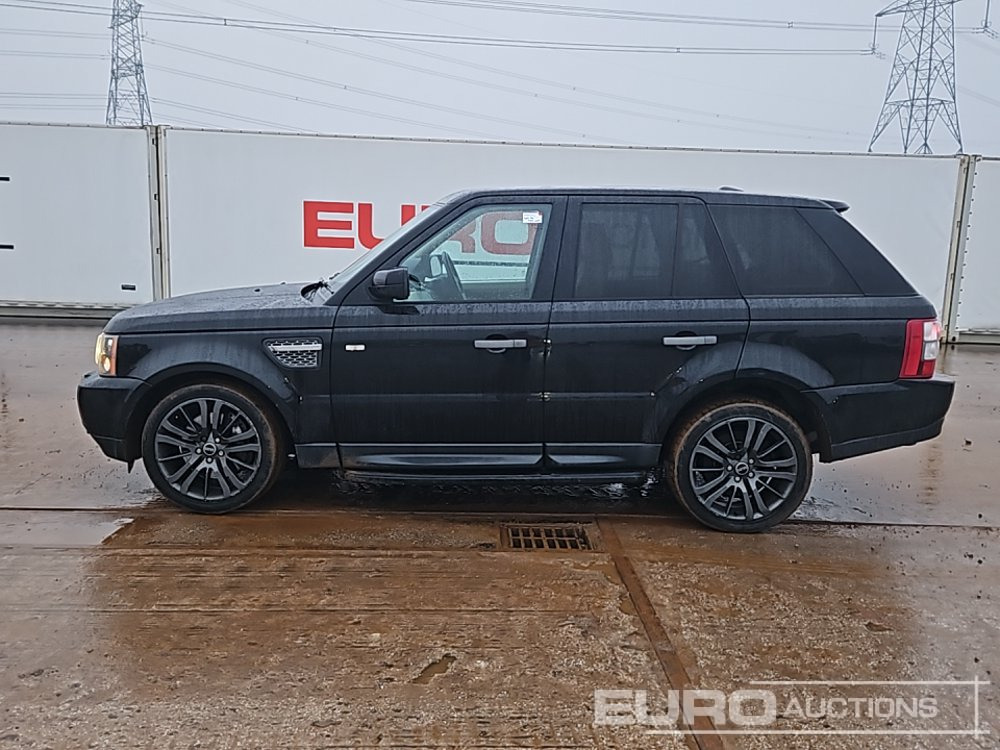 2009 Land Rover Range Rover Sport - SUV: Foto 2 2009 Land Rover Range Rover Sport - SUV: Foto 2