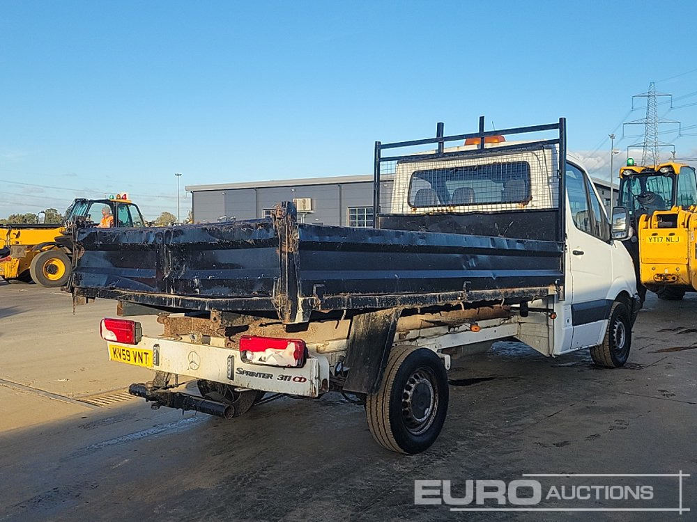 2009 Mercedes Sprinter 311 CDI - Autoutilitară basculantă: Foto 5 2009 Mercedes Sprinter 311 CDI - Autoutilitară basculantă: Foto 5