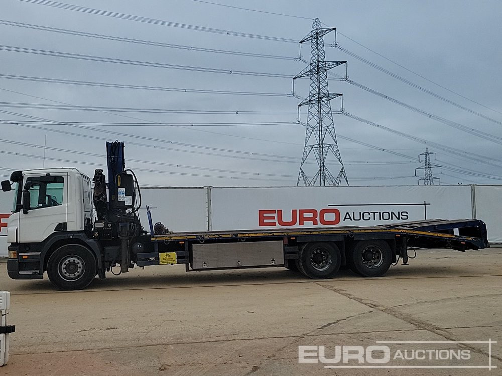 2009 Scania P270 - Camion platformă: Foto 2 2009 Scania P270 - Camion platformă: Foto 2