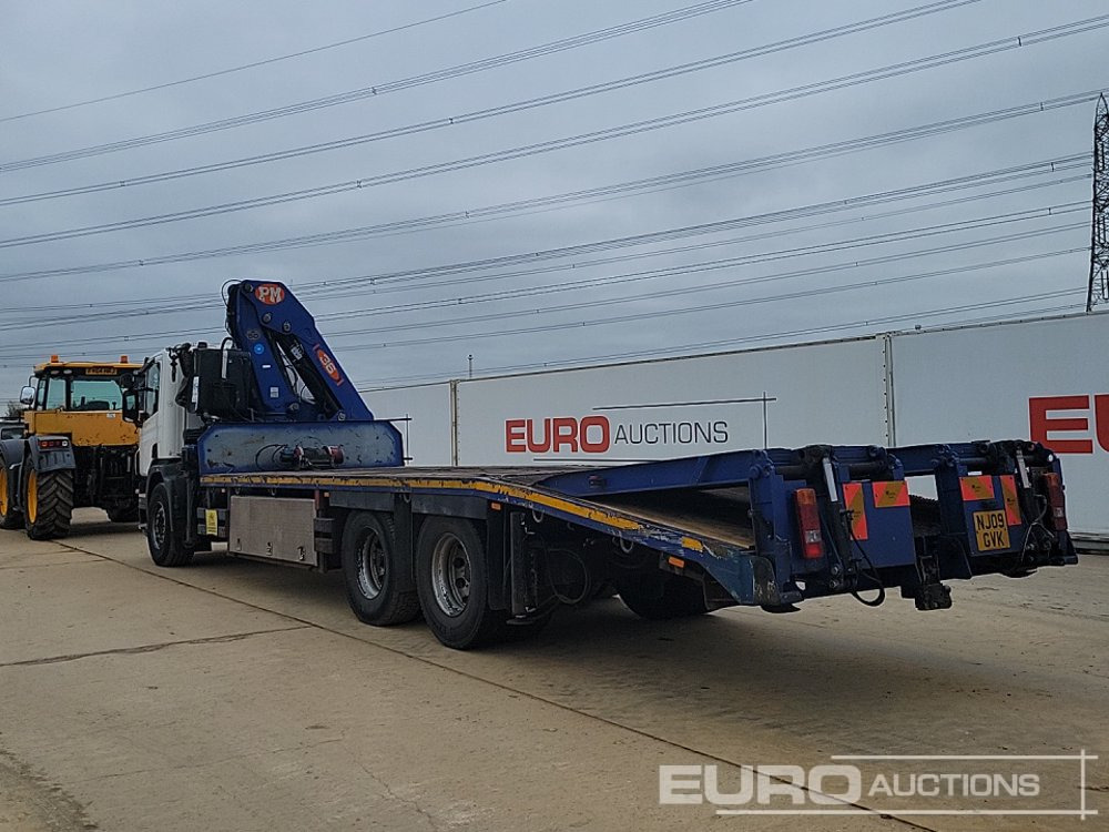 2009 Scania P270 - Camion platformă: Foto 3 2009 Scania P270 - Camion platformă: Foto 3