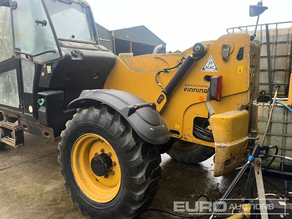 2010 CAT TH414 - Stivuitor telescopic: Foto 2 2010 CAT TH414 - Stivuitor telescopic: Foto 2