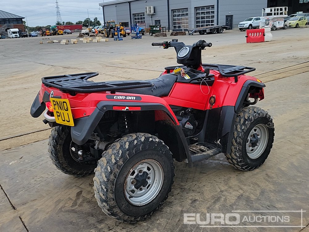 2010 Can Am Outlander 400 - Atv: Foto 5 2010 Can Am Outlander 400 - Atv: Foto 5