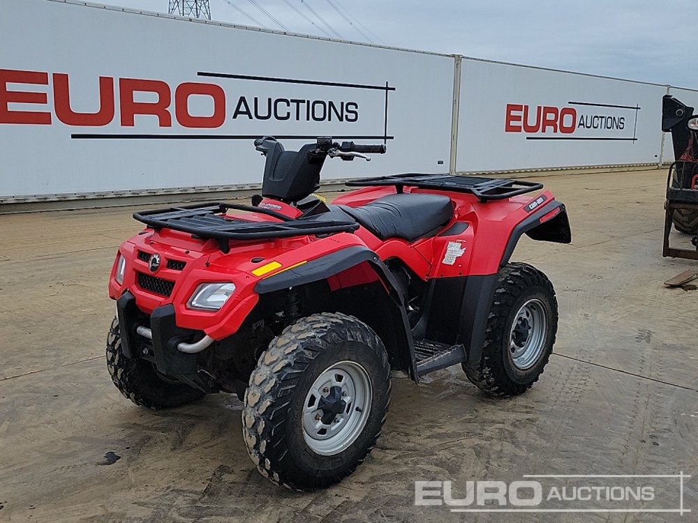 2010 Can Am Outlander 400 - Atv: Foto 1 2010 Can Am Outlander 400 - Atv: Foto 1