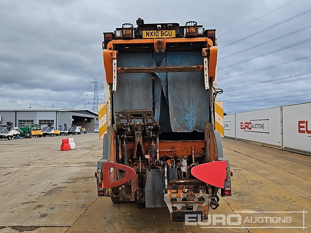 2010 DAF LF55.220 - Autogunoiere: Foto 4 2010 DAF LF55.220 - Autogunoiere: Foto 4