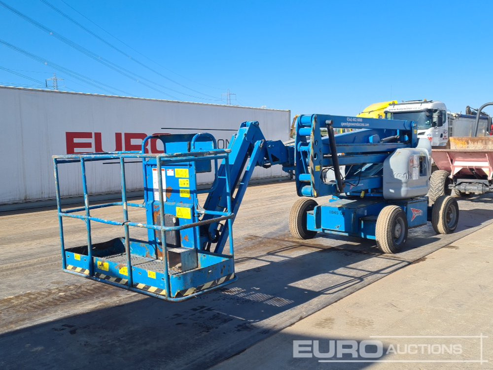 2010 Genie Z45/25BE - Autopropulsată platformă: Foto 1 2010 Genie Z45/25BE - Autopropulsată platformă: Foto 1