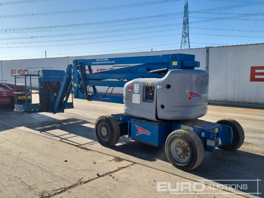 2010 Genie Z45/25BE - Autopropulsată platformă: Foto 3 2010 Genie Z45/25BE - Autopropulsată platformă: Foto 3