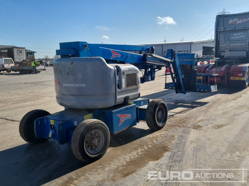 2010 Genie Z45/25BE - Autopropulsată platformă: Foto 5 2010 Genie Z45/25BE - Autopropulsată platformă: Foto 5
