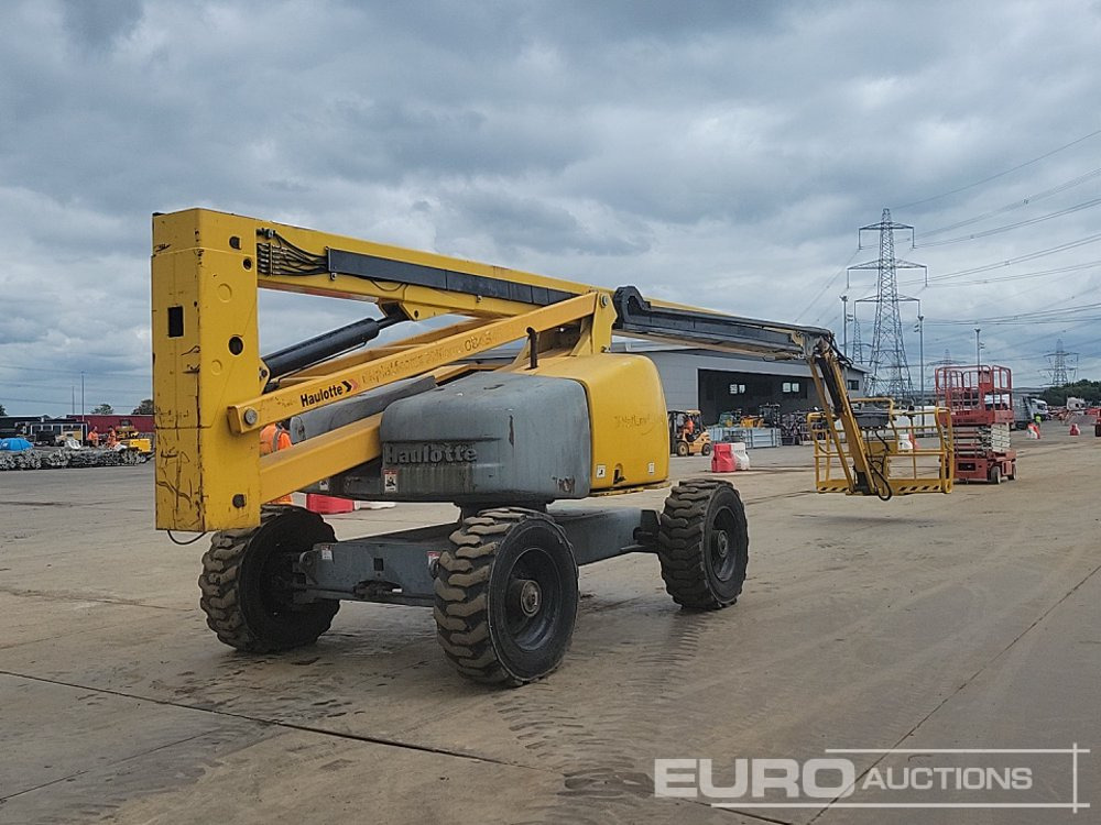 2010 Haulotte HA260PX - Autopropulsată platformă: Foto 5 2010 Haulotte HA260PX - Autopropulsată platformă: Foto 5