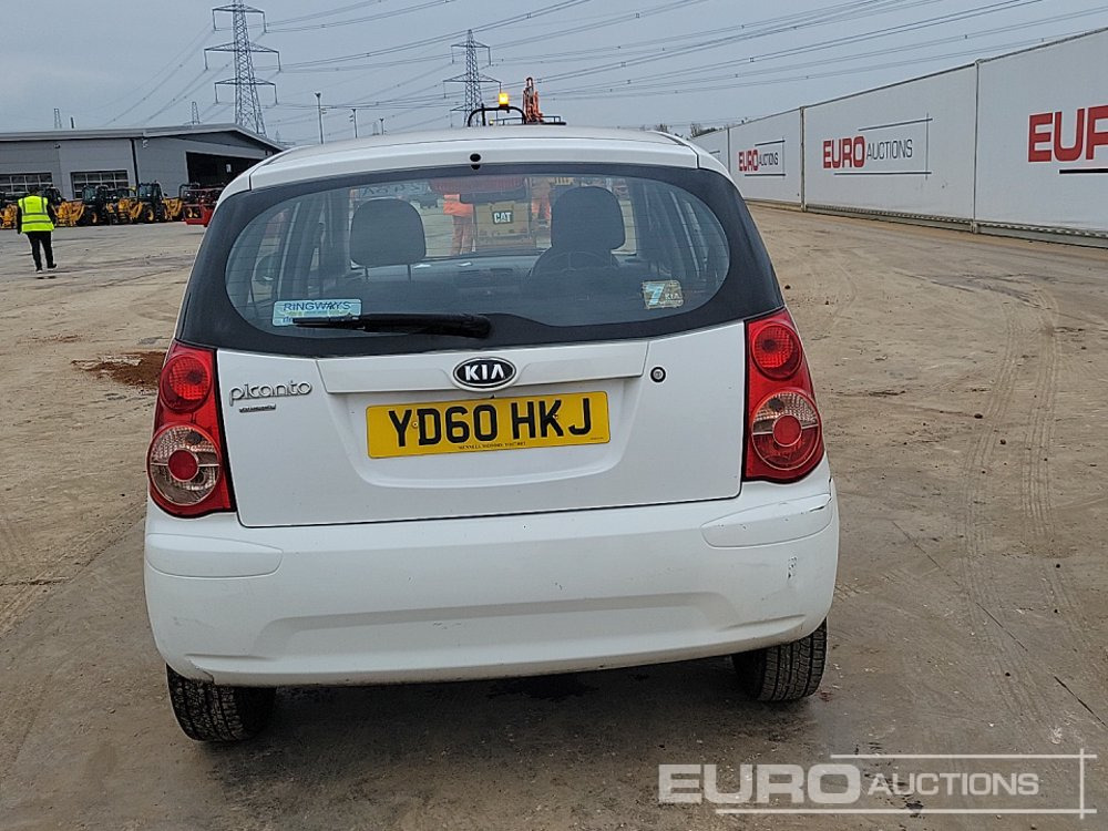 2010 Kia PICANTO - Automobil: Foto 4 2010 Kia PICANTO - Automobil: Foto 4