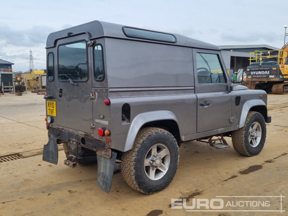 2010 Land Rover Defender - SUV: Foto 5 2010 Land Rover Defender - SUV: Foto 5