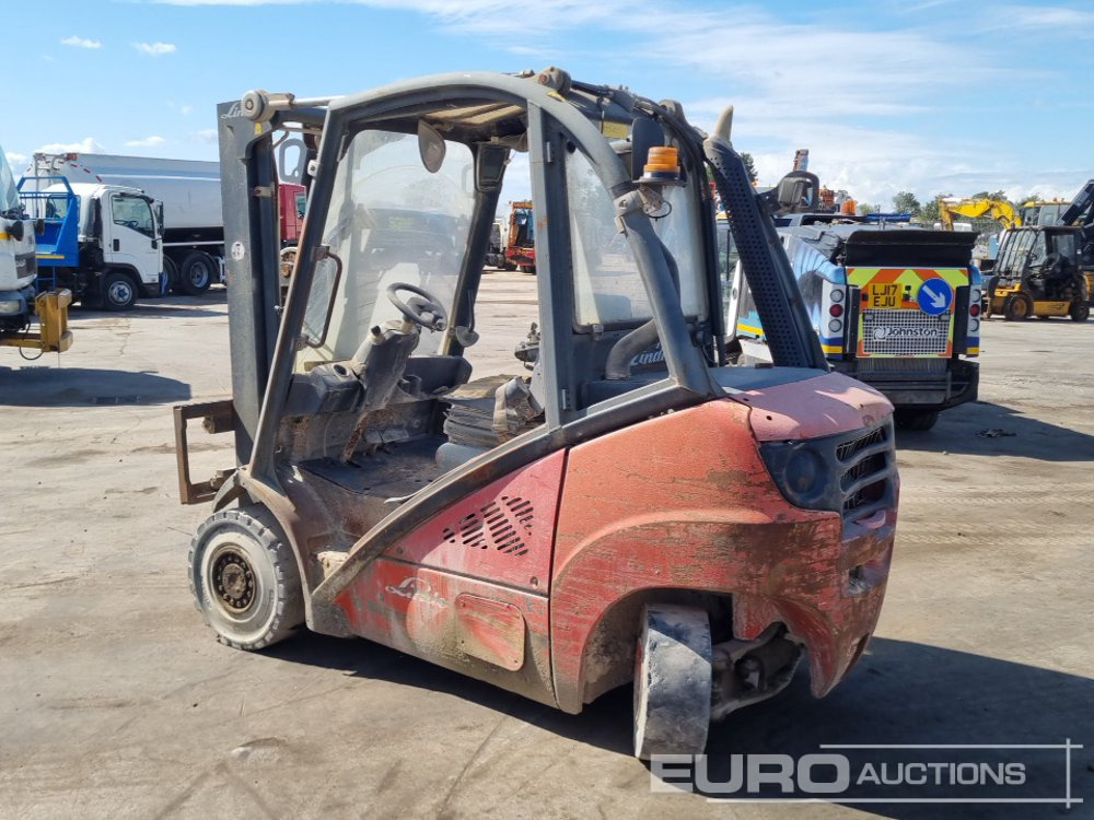 2010 Linde H25D-01 - Stivuitor diesel: Foto 3 2010 Linde H25D-01 - Stivuitor diesel: Foto 3