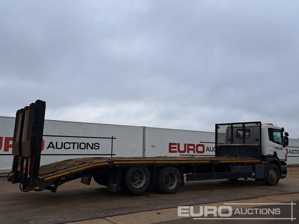 2010 Scania P320 - Camion platformă: Foto 5 2010 Scania P320 - Camion platformă: Foto 5