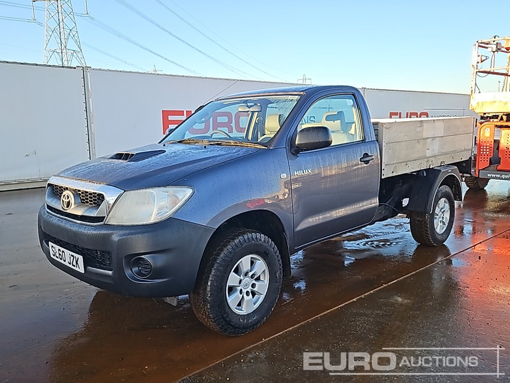 2010 Toyota Hilux - Pick-up: Foto 1 2010 Toyota Hilux - Pick-up: Foto 1